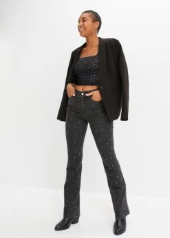 Rainbow Top En Jean Avec Rivets 12 Rainbow Top En Jean Avec Rivets -Venus Mode Winkel 23163270 0R26EGVk