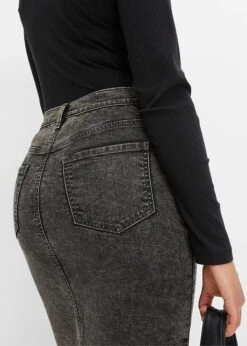 Rainbow Jupe En Jean Avec Boutons Bijoux -Venus Mode Winkel 23163303 ZAp10Vz7