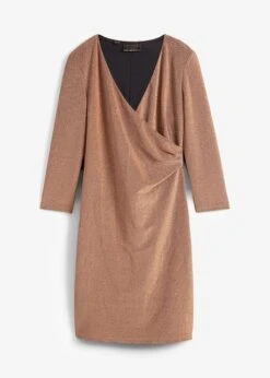 Robe à Manches Bouffantes