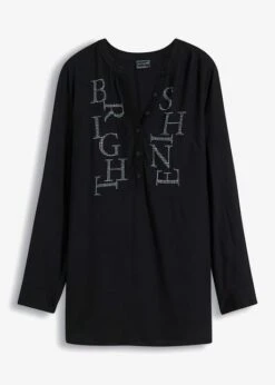 Rainbow Blouse à Imprimé Brillant