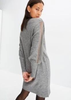 Rainbow Robe En Maille Avec Détail Brillant -Venus Mode Winkel 23163351 zZosSviX