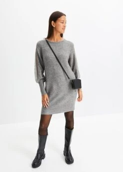 Rainbow Robe En Maille Avec Détail Brillant -Venus Mode Winkel 23163355 Pr3DnCbO