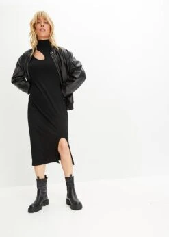 Rainbow Robe En Jersey Avec Découpe -Venus Mode Winkel 23163361 kKpVXzjJ