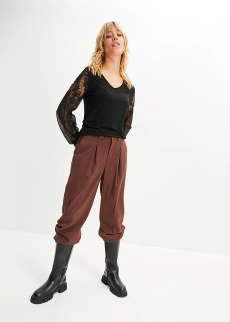 Rainbow T-shirt Manches Longues Avec Manches En Dentelle 6 Rainbow T-shirt Manches Longues Avec Manches En Dentelle - Afbeelding 4