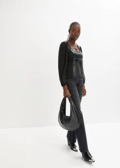 Blouse Avec Manches En Mousseline -Venus Mode Winkel 23163537 iNN1NQzT