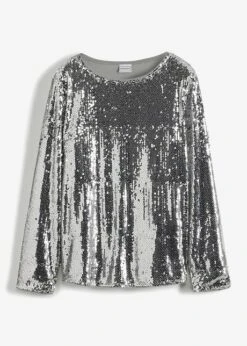 Rainbow Blouse En Paillettes