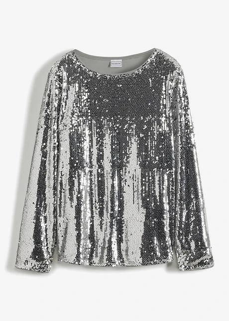 Rainbow Blouse En Paillettes 3 Rainbow Blouse En Paillettes