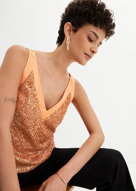 Top à Sequins 7 Top à Sequins - Afbeelding 5