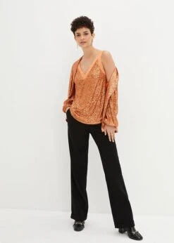 Top à Sequins 12 Top à Sequins -Venus Mode Winkel 23164128 RMo4dUub