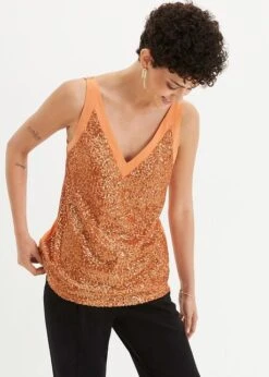 Top à Sequins 10 Top à Sequins -Venus Mode Winkel 23164129 Wu18G2cz