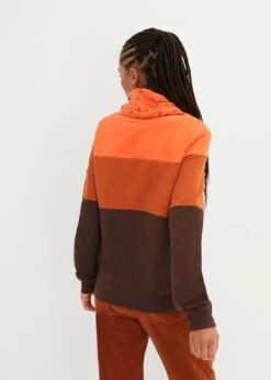 Sweat-shirt Avec Col Imprimé -Venus Mode Winkel 23164175 U5DtjquB