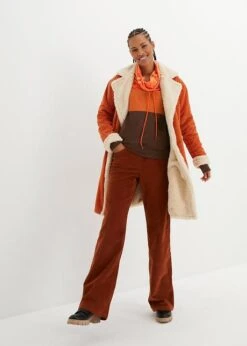 Sweat-shirt Avec Col Imprimé -Venus Mode Winkel 23164183 42NAfCoF