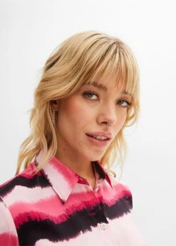 Rainbow Chemisier Long à Dégradé De Couleur 12 Rainbow Chemisier Long à Dégradé De Couleur -Venus Mode Winkel 23164301 rSZQa1cp