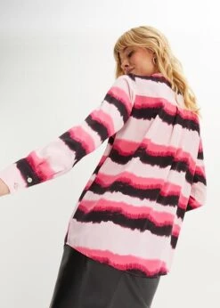 Rainbow Chemisier Long à Dégradé De Couleur 10 Rainbow Chemisier Long à Dégradé De Couleur -Venus Mode Winkel 23164307 Ab109XXh