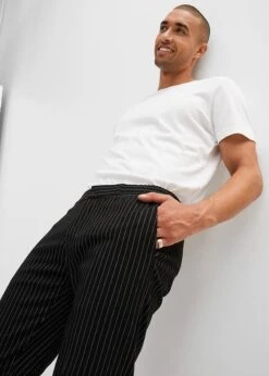 Pantalon Chino à Fines Rayures, Regular Fit -Venus Mode Winkel 23164850 gI88Smt0