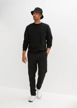 Pantalon Chino à Fines Rayures, Regular Fit -Venus Mode Winkel 23164855 rvmN8p5m