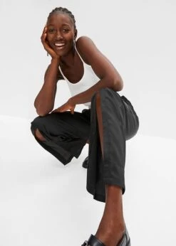 Rainbow Pantalon En Satin Avec Fentes 14 Rainbow Pantalon En Satin Avec Fentes -Venus Mode Winkel 23165275 3fP7n4SI