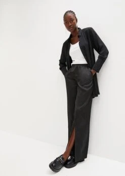 Rainbow Pantalon En Satin Avec Fentes 13 Rainbow Pantalon En Satin Avec Fentes -Venus Mode Winkel 23165280 LDhsqbso