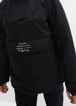 Veste De Ski Fonctionnelle à Enfiler Avec Doublure Polaire, Oversized -Venus Mode Winkel 23165393 QXbMiX4O