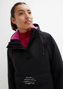 Veste De Ski Fonctionnelle à Enfiler Avec Doublure Polaire, Oversized -Venus Mode Winkel 23165397 edh7TBkJ