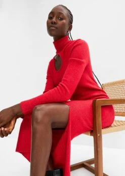 Rainbow Robe Longue En Maille Avec Découpes -Venus Mode Winkel 23165641 7ewR5E3X