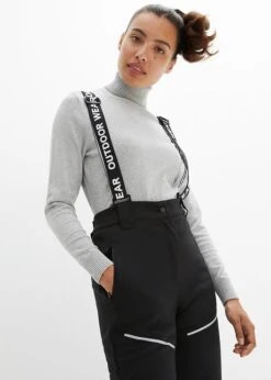 Pantalon Fonctionnel Imperméable Et Extensible En Softshell, Coupe Droite 15 Pantalon Fonctionnel Imperméable Et Extensible En Softshell, Coupe Droite -Venus Mode Winkel 23165703 OwBhqz9A