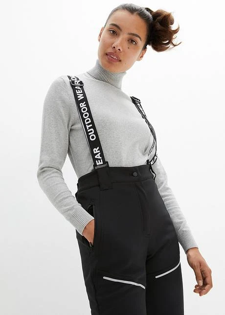 Pantalon Fonctionnel Imperméable Et Extensible En Softshell, Coupe Droite 8 Pantalon Fonctionnel Imperméable Et Extensible En Softshell, Coupe Droite - Afbeelding 6