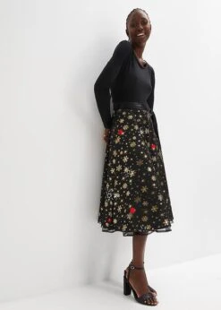 Robe Avec Motif Noël -Venus Mode Winkel 23165917 KHwmCuRU