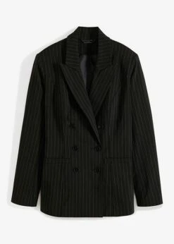 Blazer à Fines Rayures