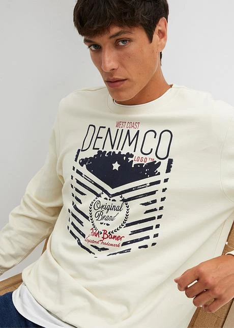 Lot De 2 Sweat-shirts Coupe Confort 8 Lot De 2 Sweat-shirts Coupe Confort - Afbeelding 6