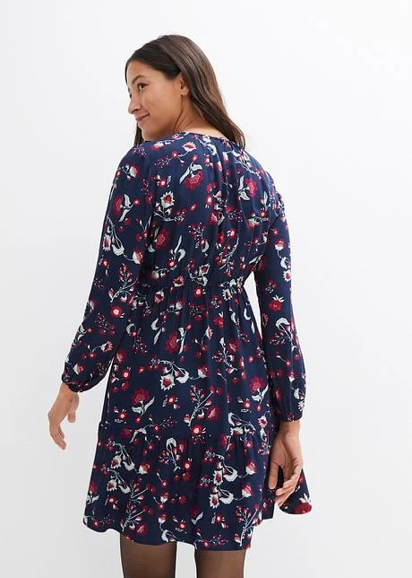 Robe De Grossesse Et D'allaitement En Viscose 5 Robe De Grossesse Et D'allaitement En Viscose - Afbeelding 3