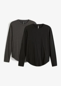 Rainbow Lot 2 T-shirts Manches Longues En Coton -Venus Mode Winkel 23166640 JyRYKhDr