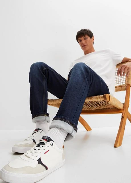 Jean Thermo Extensible Regular Fit, Ultra-doux, Straight 8 Jean Thermo Extensible Regular Fit, Ultra-doux, Straight - Afbeelding 6