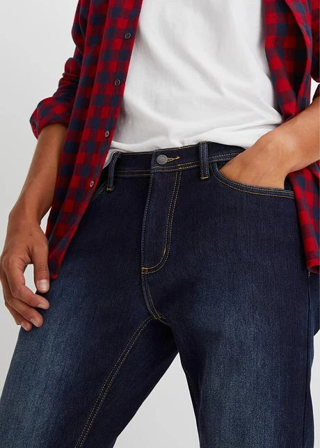 Jean Thermo Extensible Regular Fit, Ultra-doux, Straight 7 Jean Thermo Extensible Regular Fit, Ultra-doux, Straight - Afbeelding 5