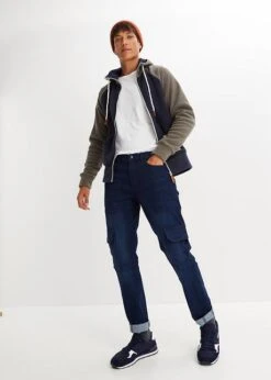 Jean Thermo Cargo Slim Fit, Straight 11 Jean Thermo Cargo Slim Fit, Straight -Venus Mode Winkel 23166738 VQkRCx8V