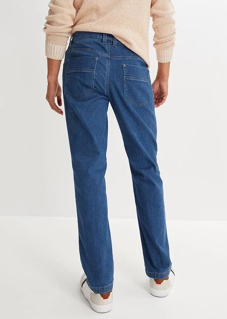 Jean Extensible Thermo Loose Fit, Straight 5 Jean Extensible Thermo Loose Fit, Straight - Afbeelding 3