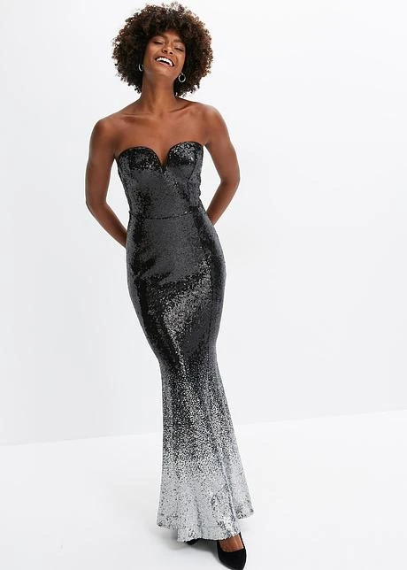 Robe Longue à Sequins 6 Robe Longue à Sequins - Afbeelding 4