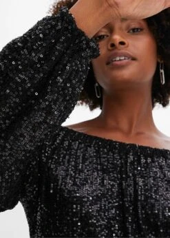 T-shirt Carmen Oversized à Paillettes 13 T-shirt Carmen Oversized à Paillettes -Venus Mode Winkel 23167812 Y2oWUVuH