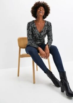 T-shirt Manches Longues Esprit Cache-cœur à Sequins 11 T-shirt Manches Longues Esprit Cache-cœur à Sequins -Venus Mode Winkel 23167833 fJneMifQ