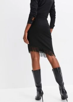 Jupe Taille Haute à Franges -Venus Mode Winkel 23167837 hTMd6dud