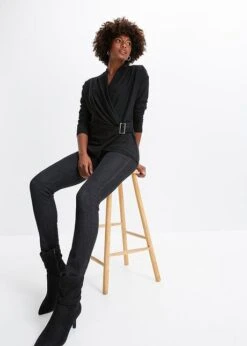 T-shirt Manches Longues Scintillant -Venus Mode Winkel 23167839 eCDKm0QY