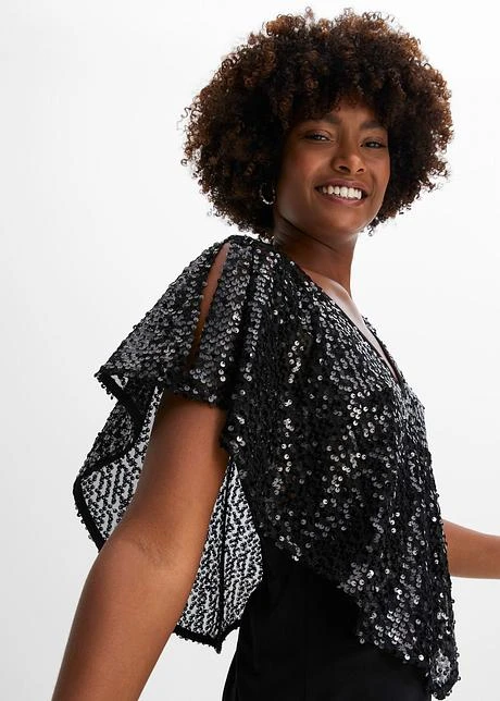 T-shirt à Sequins 7 T-shirt à Sequins - Afbeelding 5