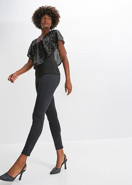 T-shirt à Sequins 6 T-shirt à Sequins - Afbeelding 4