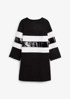 Robe Punto à Paillettes