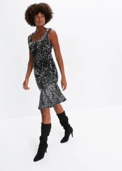 Robe En Velours Avec Sequins -Venus Mode Winkel 23168633 z1IsBLWy