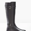 Bottes En Cuir 1 Bottes En Cuir -Venus Mode Winkel 23168640 KKIyEuWi