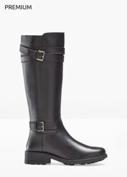 Bottes En Cuir