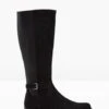 PREMIUM Bottes Tige Large En Cuir -Venus Mode Winkel 23168644 lW2b8fqg