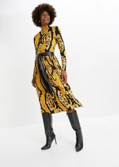 Robe à Pans Avec Lien à Nouer -Venus Mode Winkel 23168686 EZG62Elc