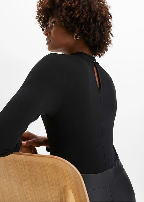 Robe Avec Empiècement 7 Robe Avec Empiècement - Afbeelding 5